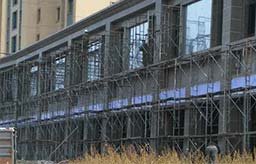 沈陽(yáng)市小區(qū)門(mén)市腳手架租賃